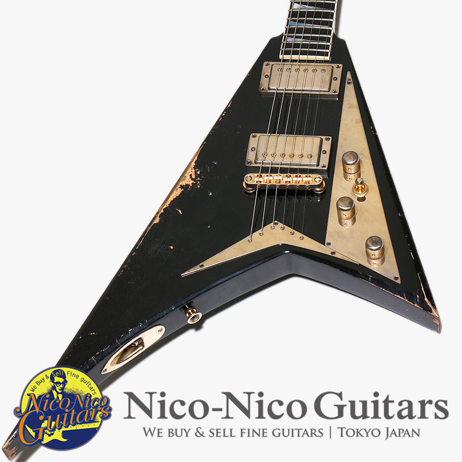 Jackson USA Custom Shop 2025 RR1 2H TOM Heavy Relic Nitro-Tour
