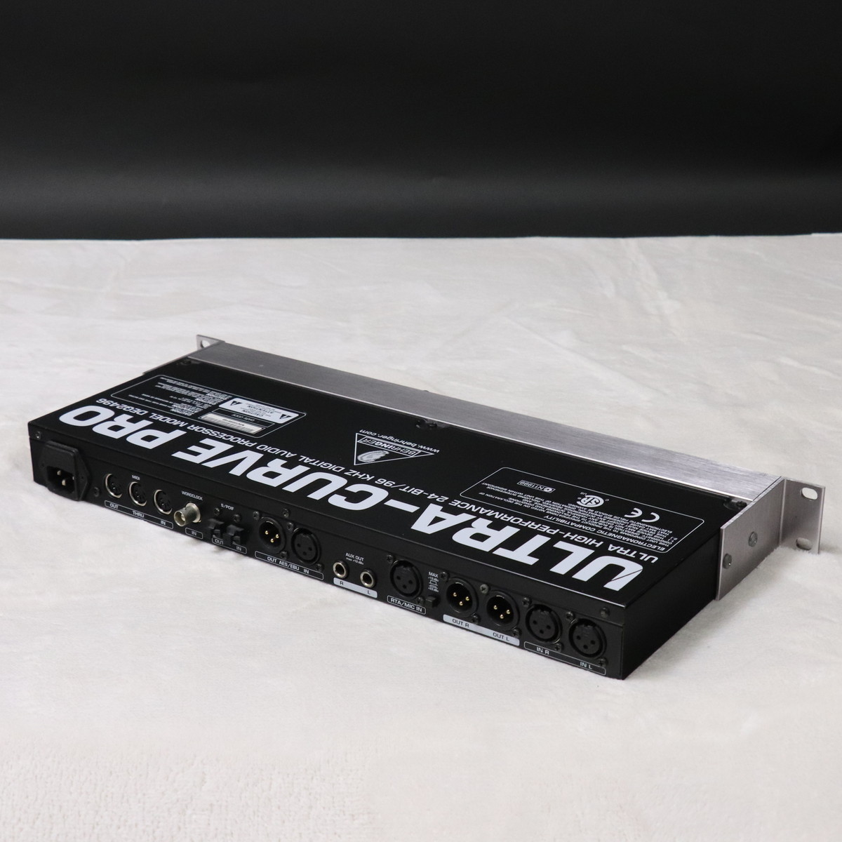 BEHRINGER DEQ2496 【梅田店】（中古/送料無料）【楽器検索デジマート】