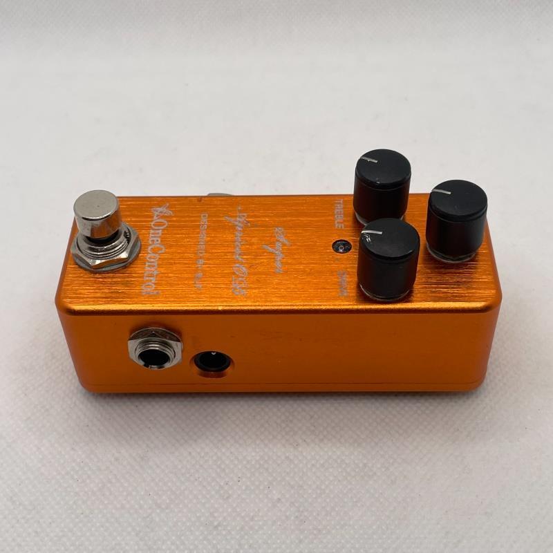 名器!! ☆One Control Super Apricot OverDrive☆ Great!! アクセス