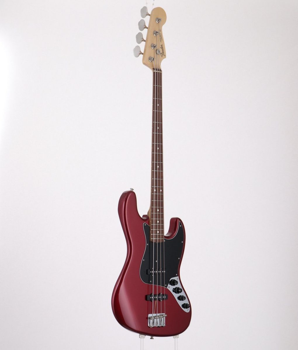 Fender Japan JB62 Active 4Knob Jazz Bass OCR 2002-2004年製【4.3kg