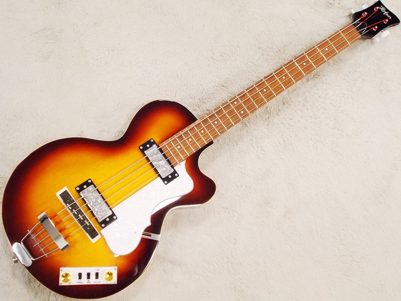 Hofner Club Bass Ignition Premium Edition Sunburst（新品特価