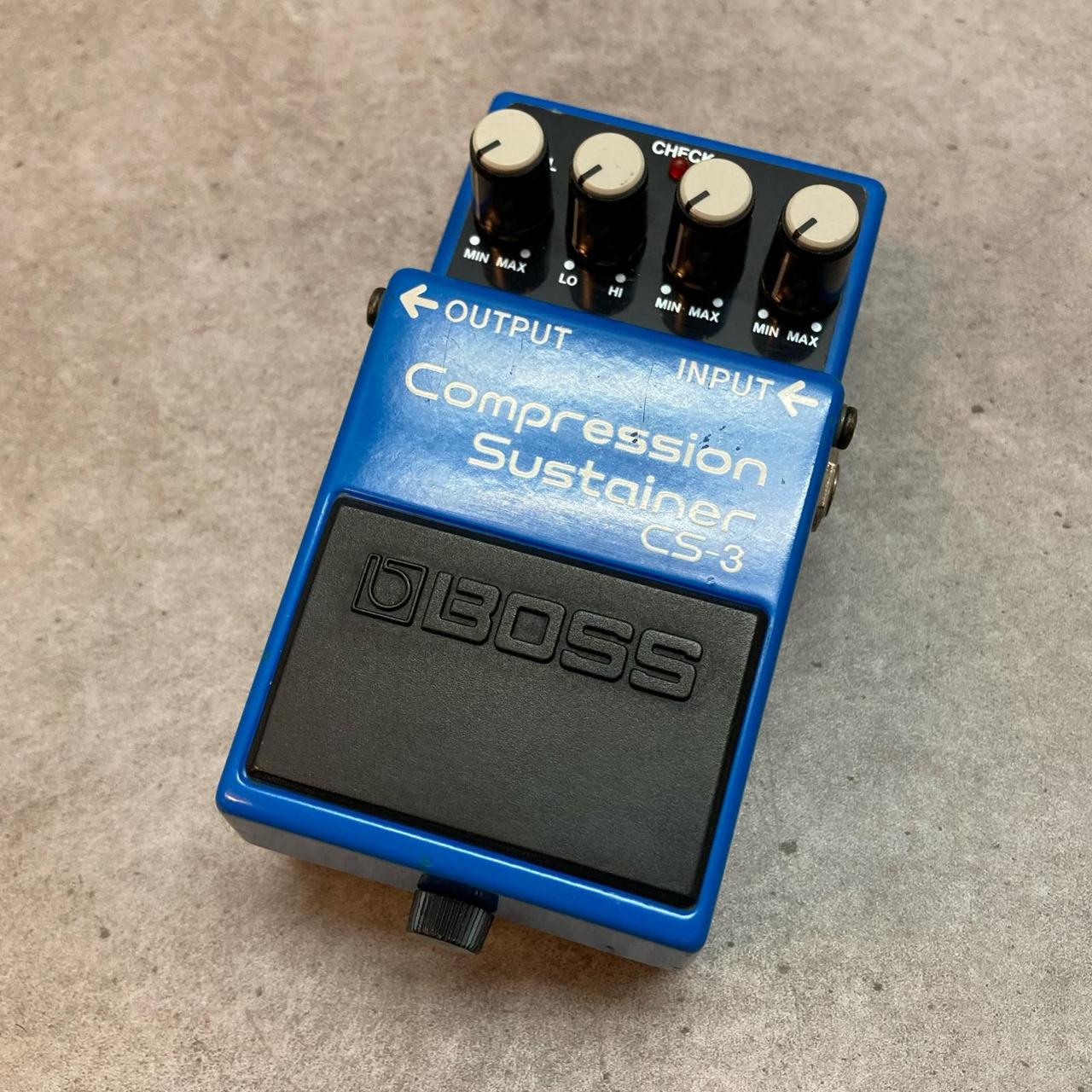 BOSS CS-3 Compression Sustainer【三重本店】（中古）【楽器検索