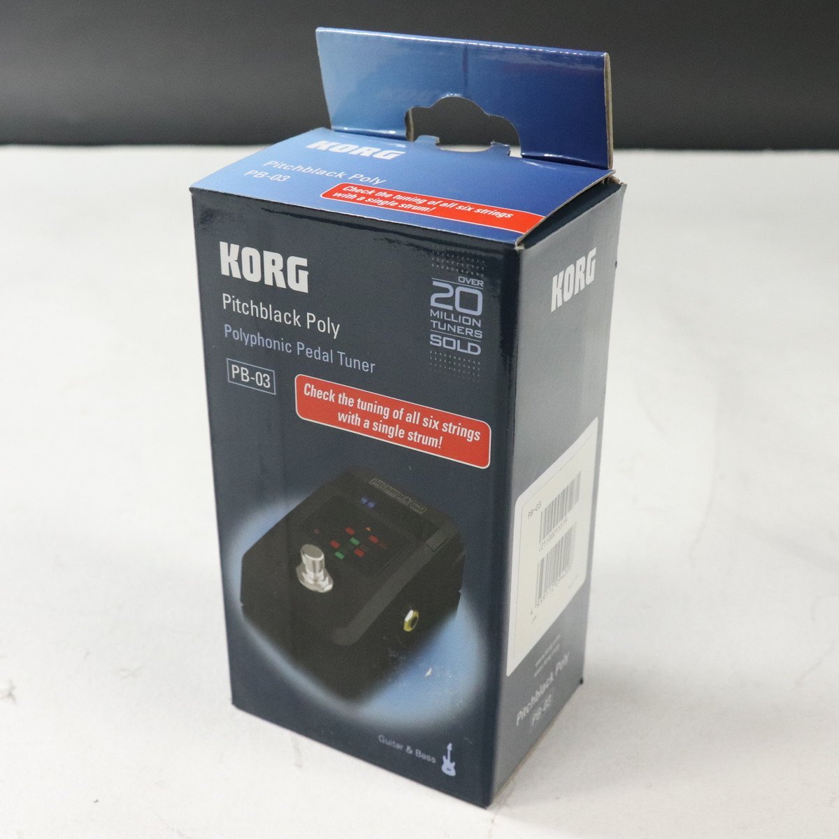 KORG PB-03 Pitchblack Poly 【梅田店】（中古）【楽器検索