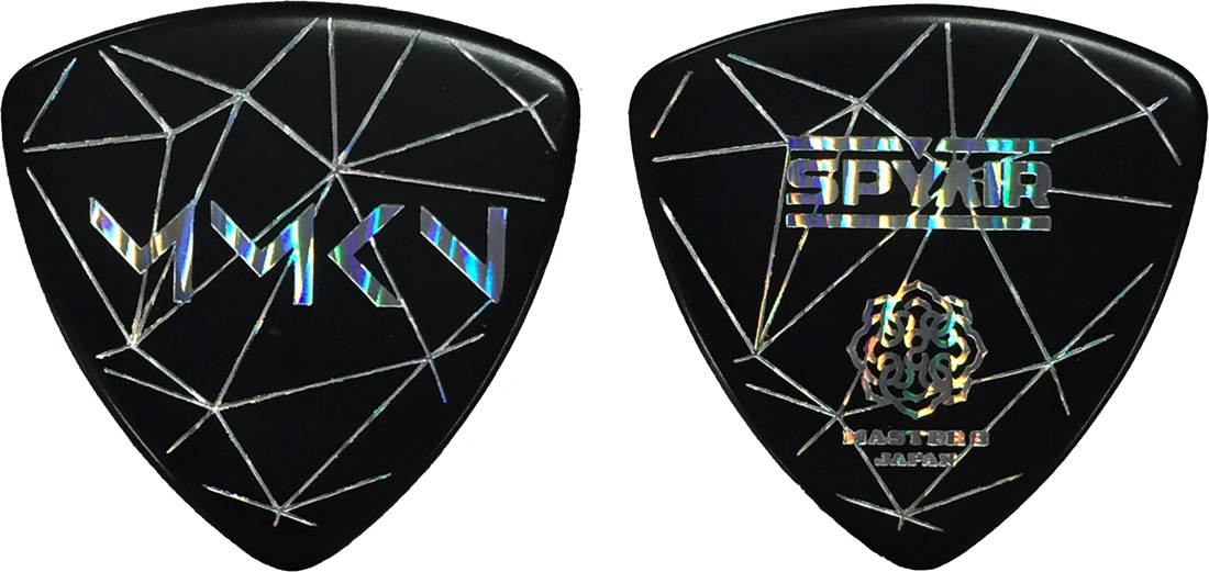 MASTER 8 JAPAN SPYAIR MOMIKEN Signature Pick 1.5mm SAMK1-150 1枚