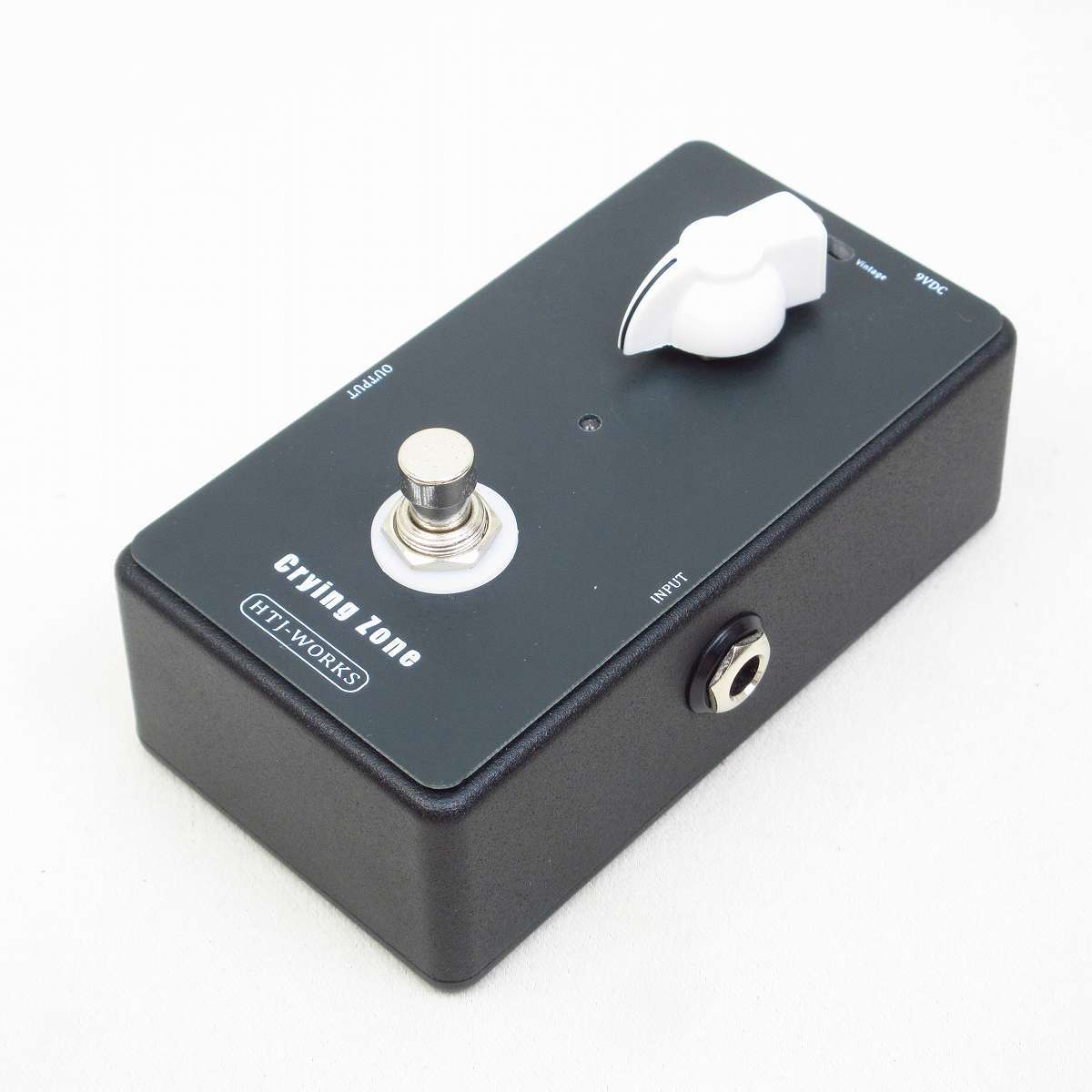 HTJ-WORKS CZF-1 Crying Zone Fixed Wah ワウペダルの半踏みトーン