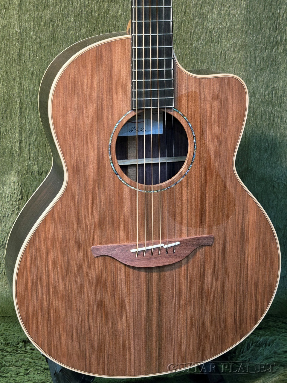 Lowden ～35 Series～ F-35c (Sinker Redwood / Indian Rosewood