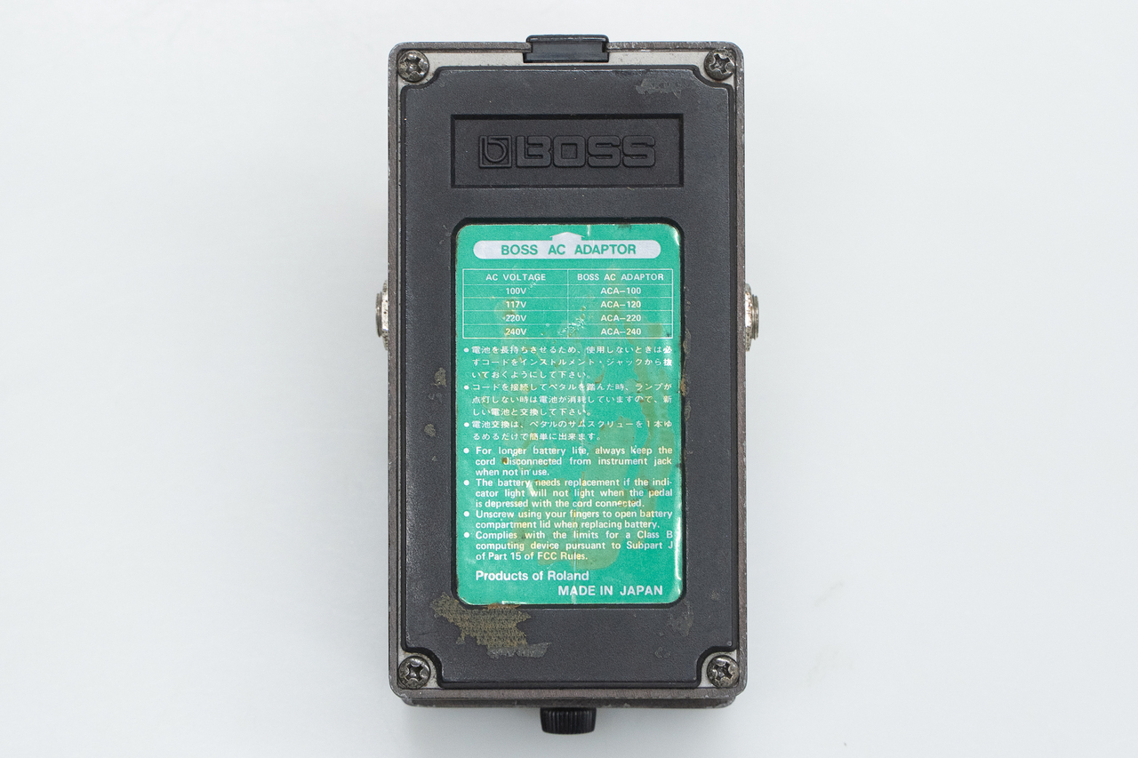 ベース BOSS BassChorus CE-2B BOSS CE-2B Bass Chorus 1990 Vintage Bass Guitar Effects