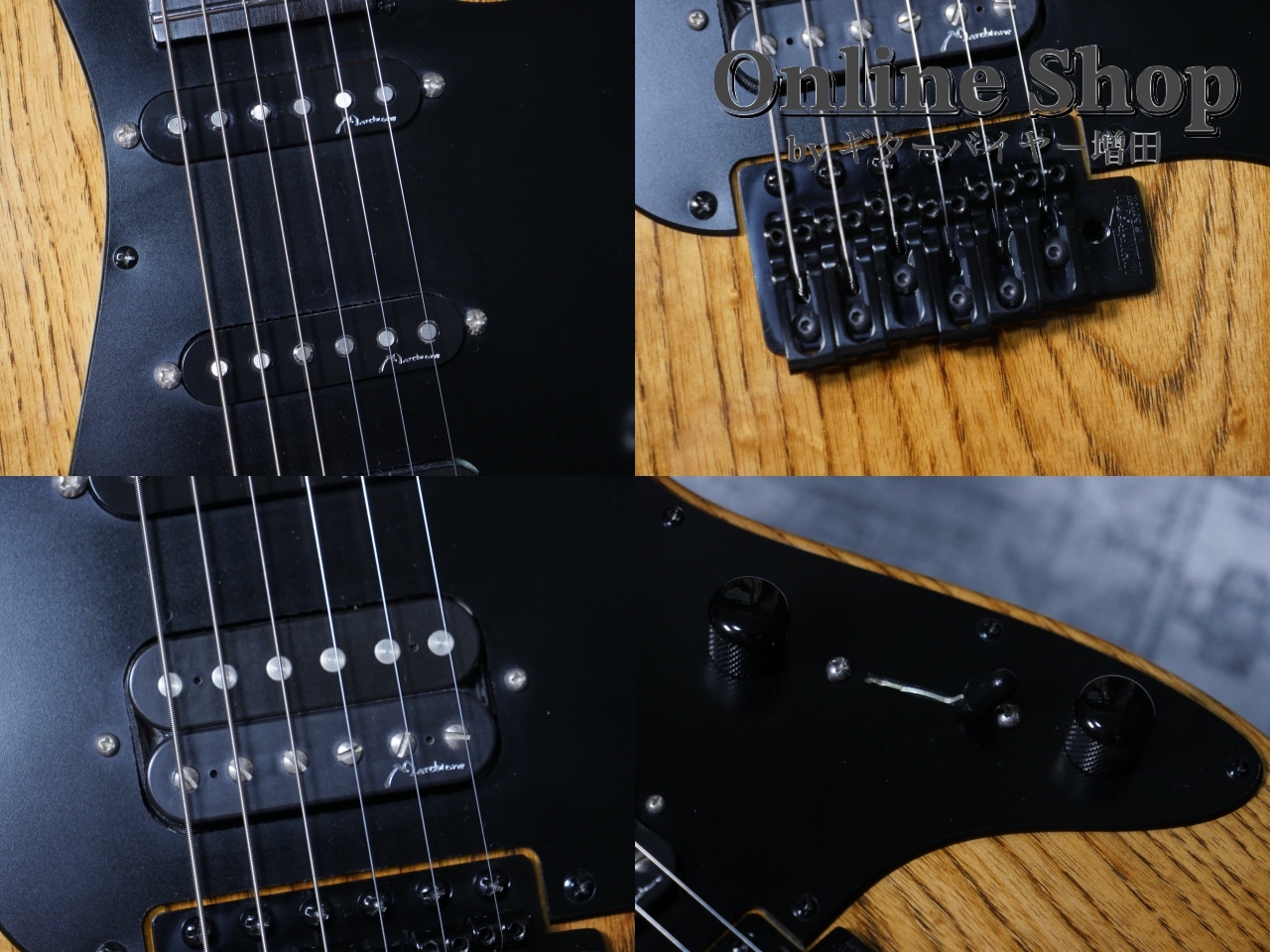 Marchione 【試奏動画】Vintage Tremolo Torrefied Swamp Ash SSH