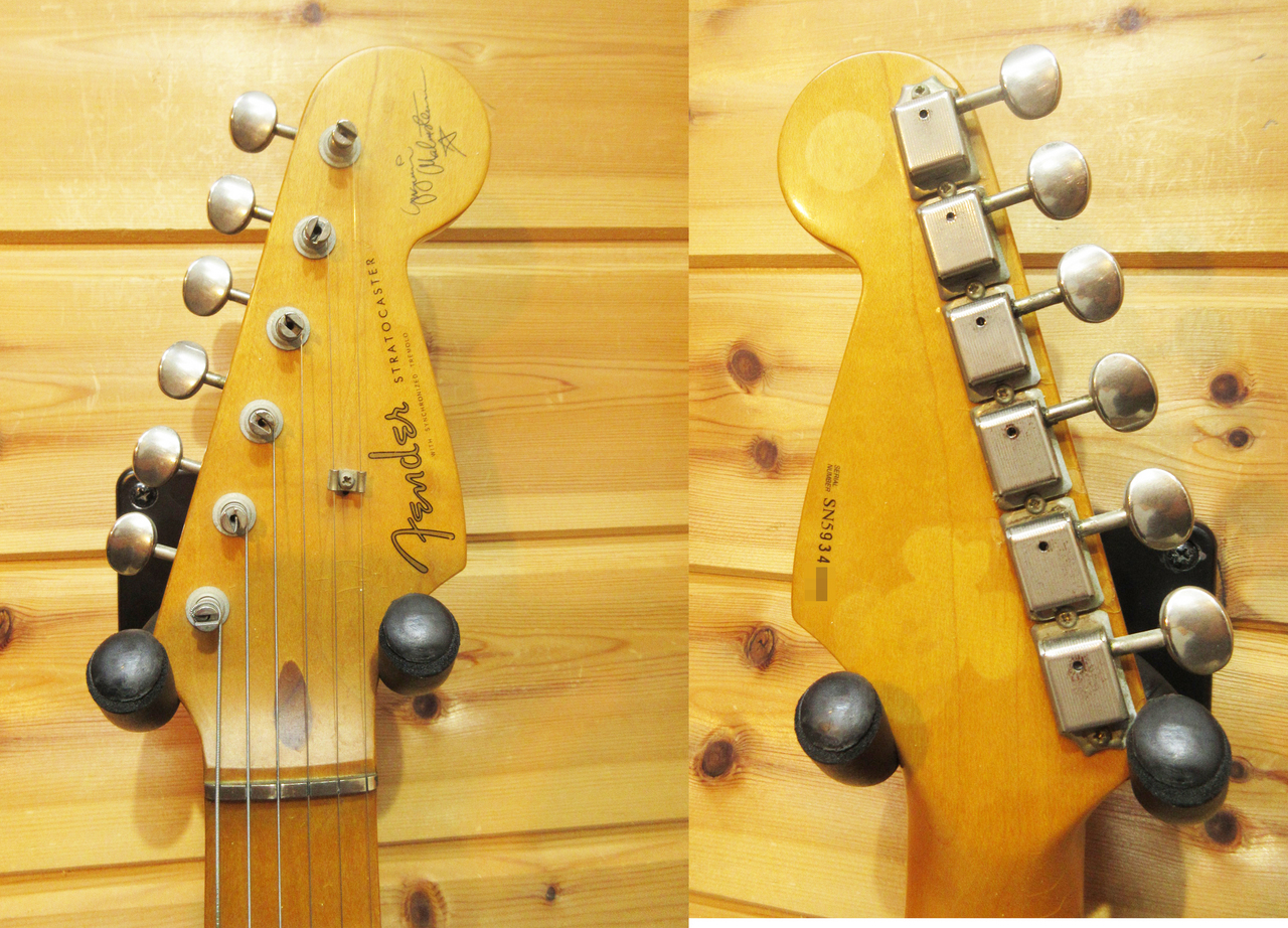 FENDER USA ストラトキャスター 95年 イングヴェイ 初期 Fender Yngwie Malmsteen Stratocaster 【1995年製】（中古）【楽器
