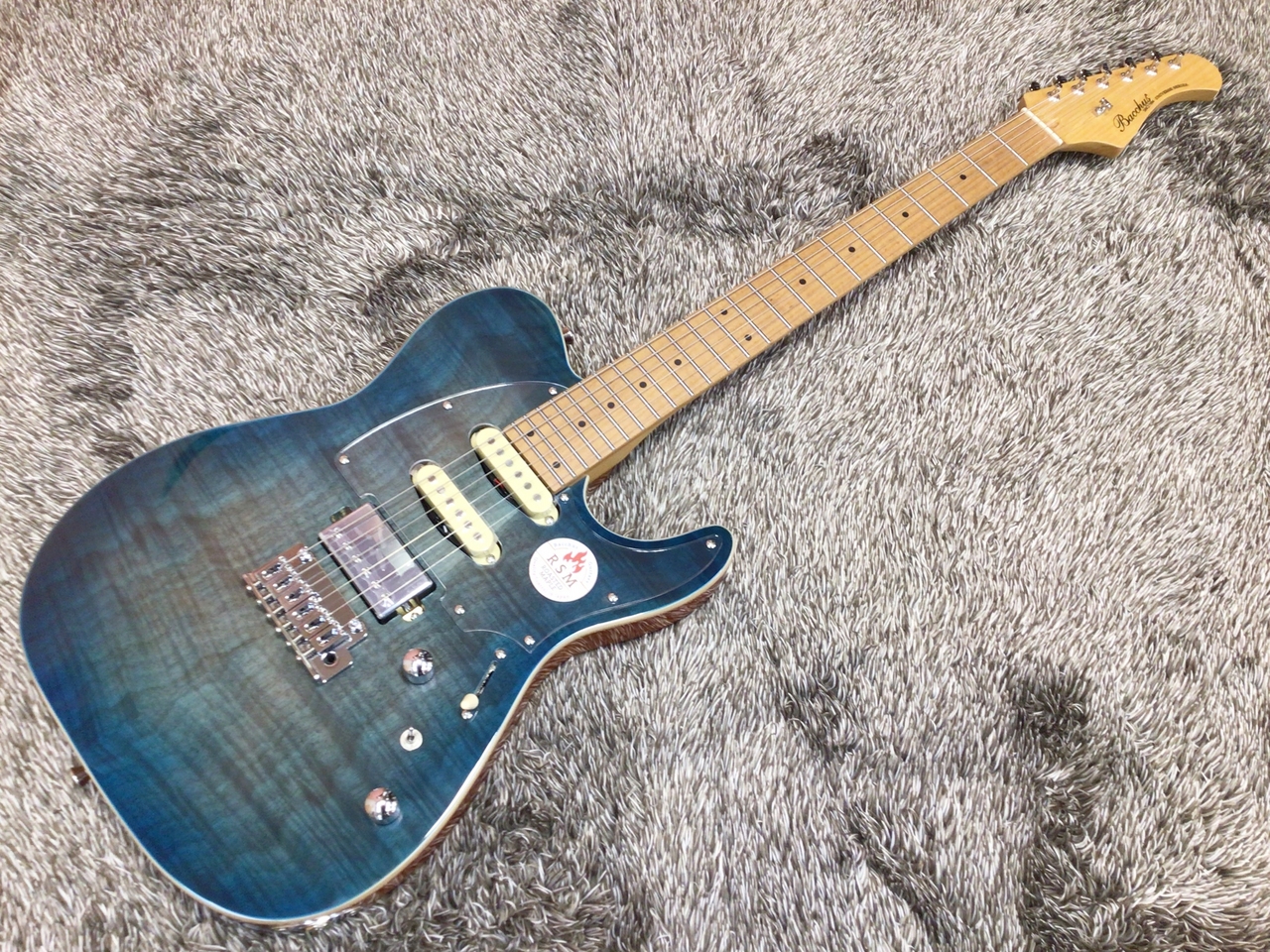 ギター Bacchus TAC24AD-FMH RSM/M BLU-B TAC24AD-FMH RSM/M | Deviser ｜株式会社ディバイザー｜長野県