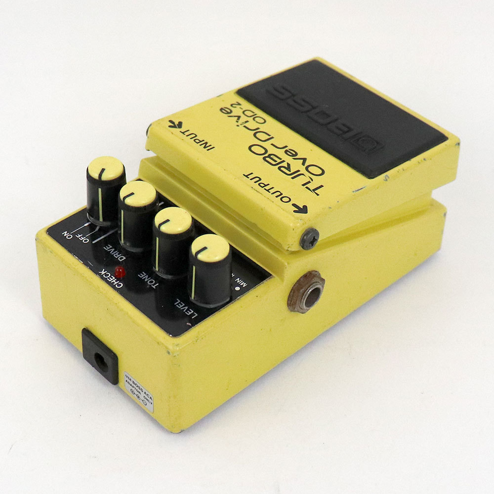 BOSSエフェクター OD-2 ターボオーバードライブ BOSS/OD-2 TURBO OVER DRIVEのレビューと使い方 | エスムジカ
