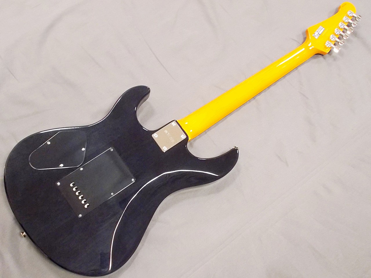 YAMAHA PACIFICA612VⅡFM トランスルーセントブラック(TBL