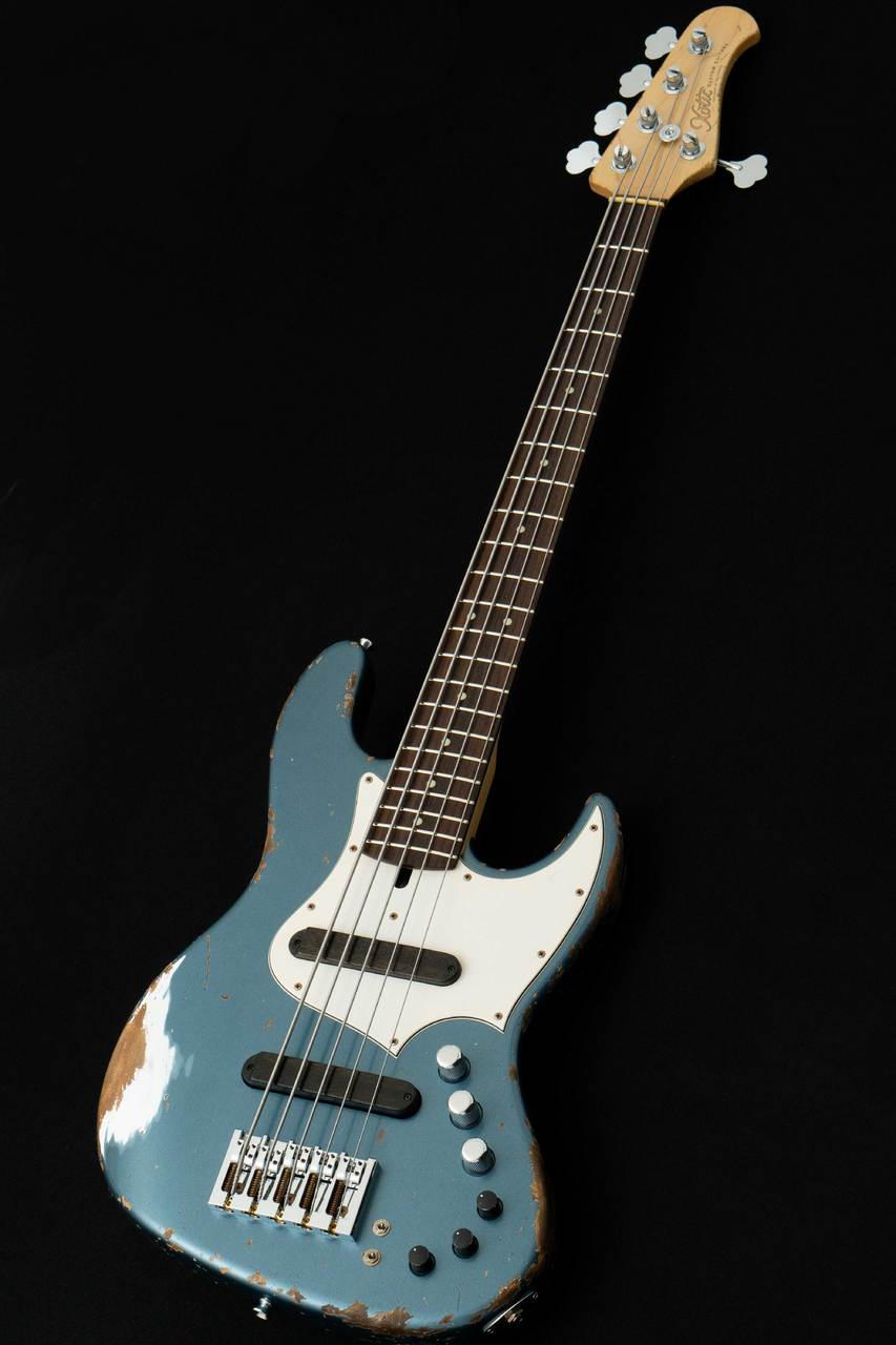 Xotic XJ-1T 5st Heavy Aged -Dark Lake Placid Blue- #3427（新品