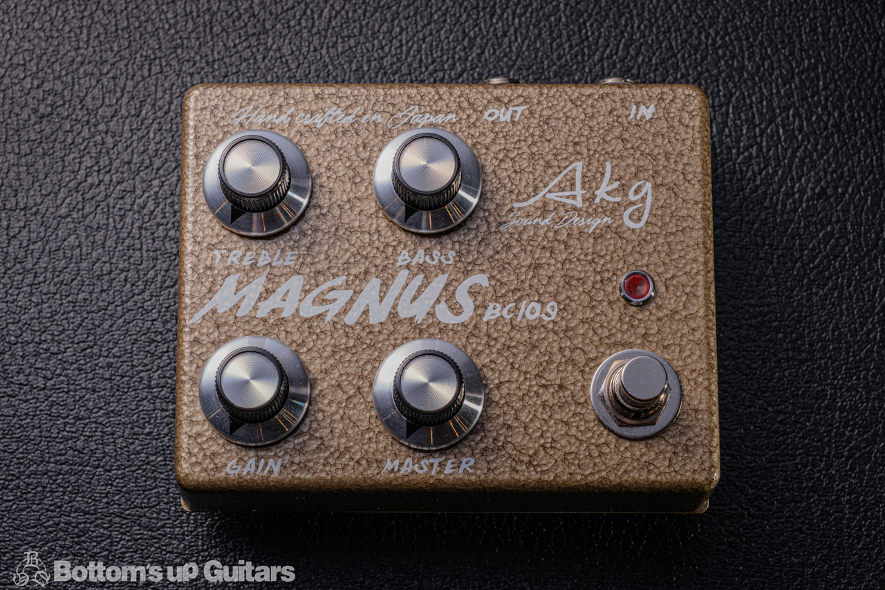AKG Sound Design {BUG} Magnus -White-（新品/送料無料）【楽器検索 
