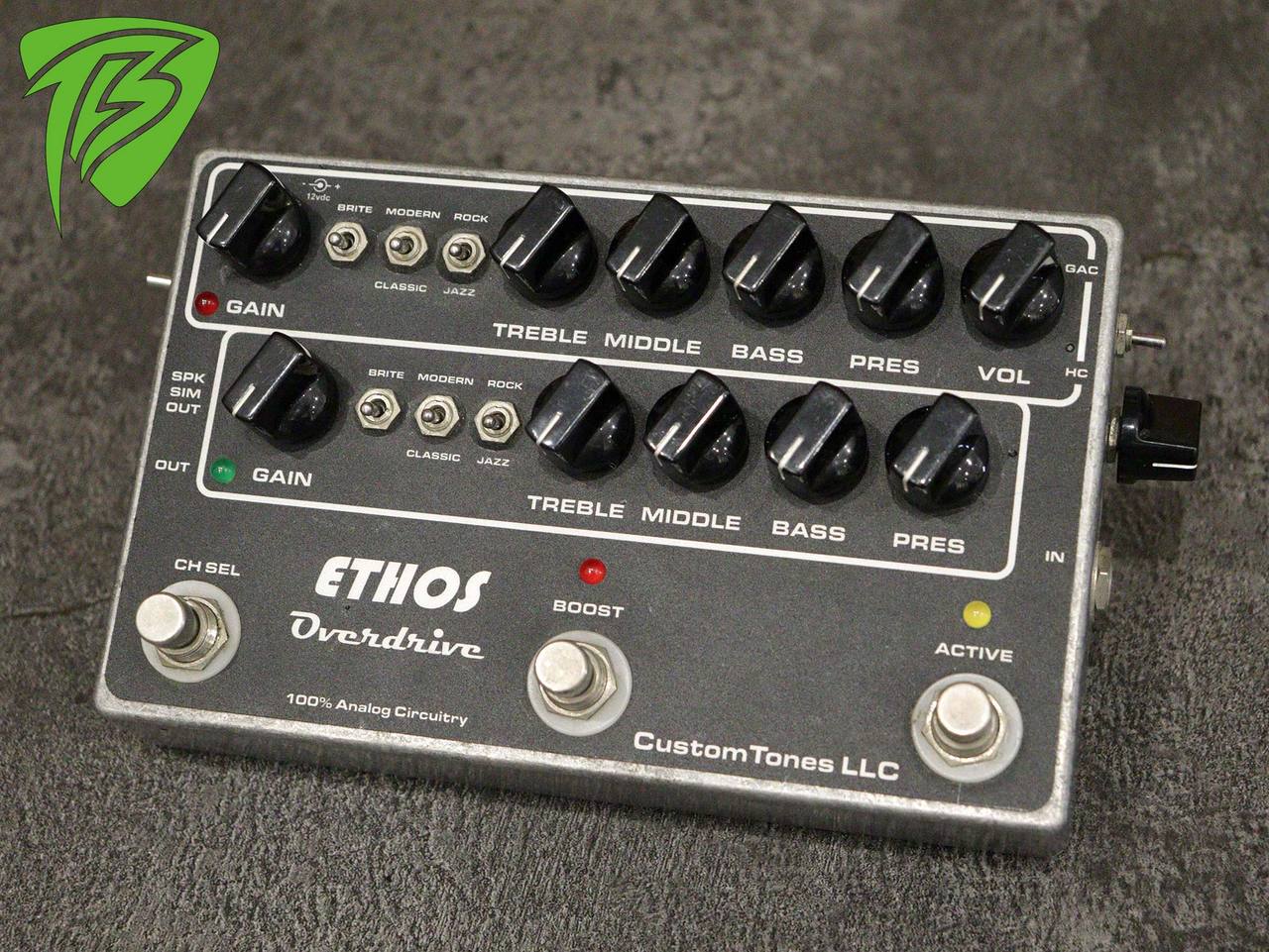 CUSTOM TONES ETHOS Overdrive（中古）【楽器検索デジマート】