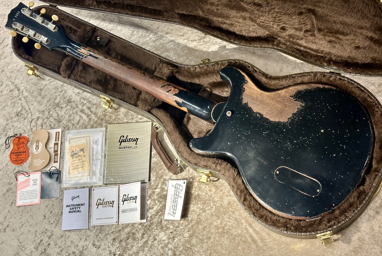 Gibson Custom Shop Murphy Lab 1960 Les Paul Junior Double Cut