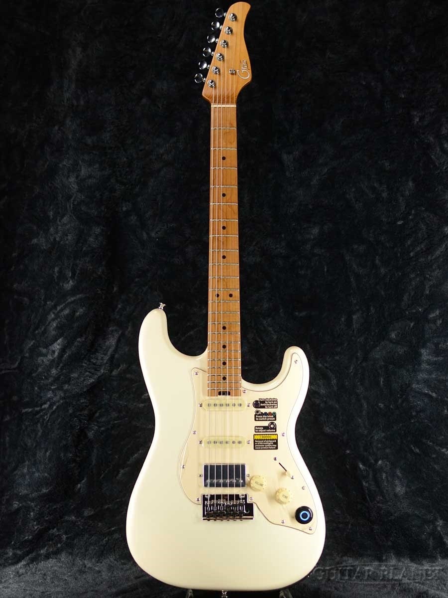 MOOER GTRS S801 -White-《エフェクター/アンプモデル内蔵ギター