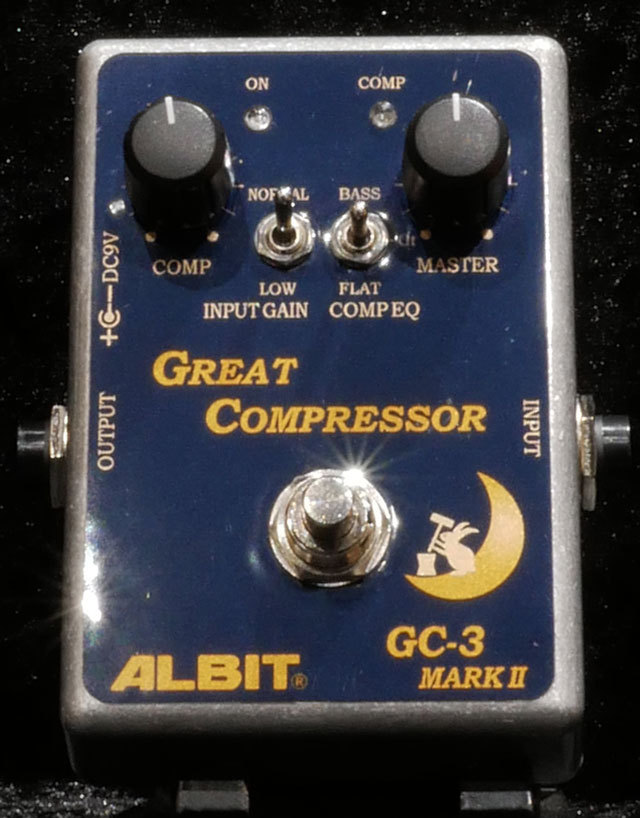 ALBIT GREAT COMPRESSOR / GC-3 MARK II（新品）【楽器検索デジマート】