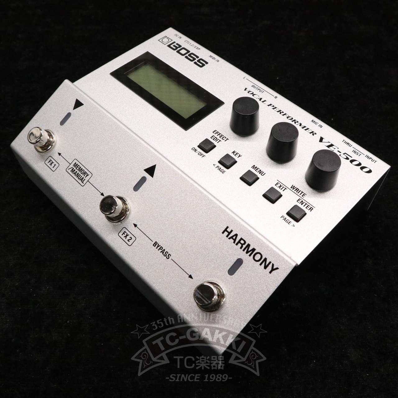 しゅん BOSS VE-500 ワンオーナー品 BOSS VE-500 VOCAL PERFORMER