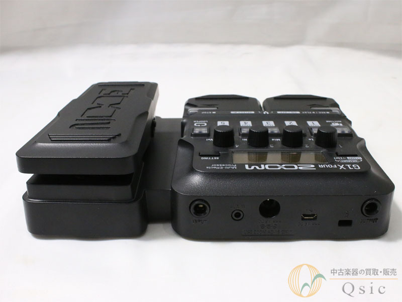 ZOOM G1X FOUR [MM196]【神戸店在庫】（中古）【楽器検索デジマート】