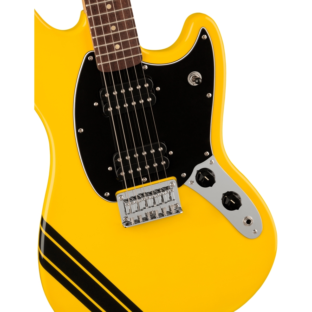Squier by Fender FSR Bullet Competition Mustang HH Laurel