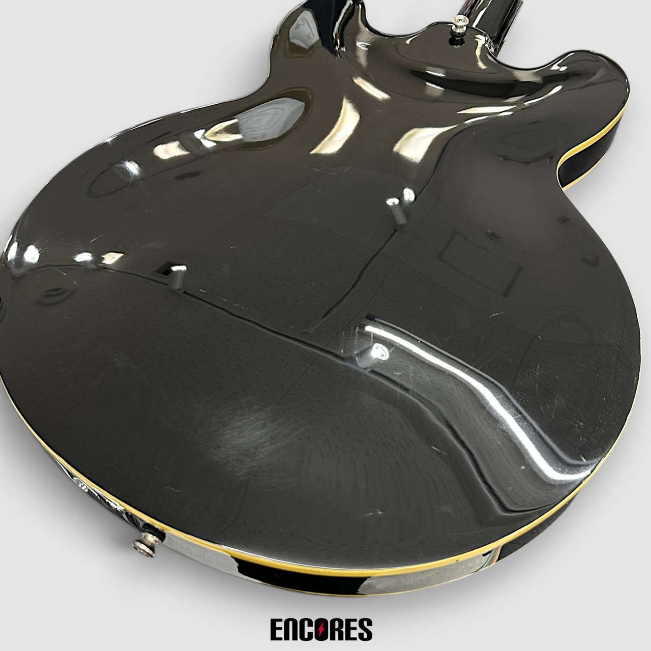 Epiphone LTD CS DOT ES-335 PRO エボニー セミアコ Epiphone LTD CS DOT ES-335 PRO セミアコ（中古）【楽器検索デジマート】