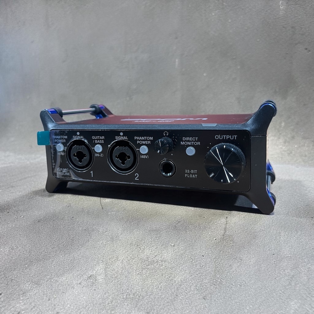 ZOOM UAC-232 USB Audio Converter【中古品】（中古/送料無料）【楽器