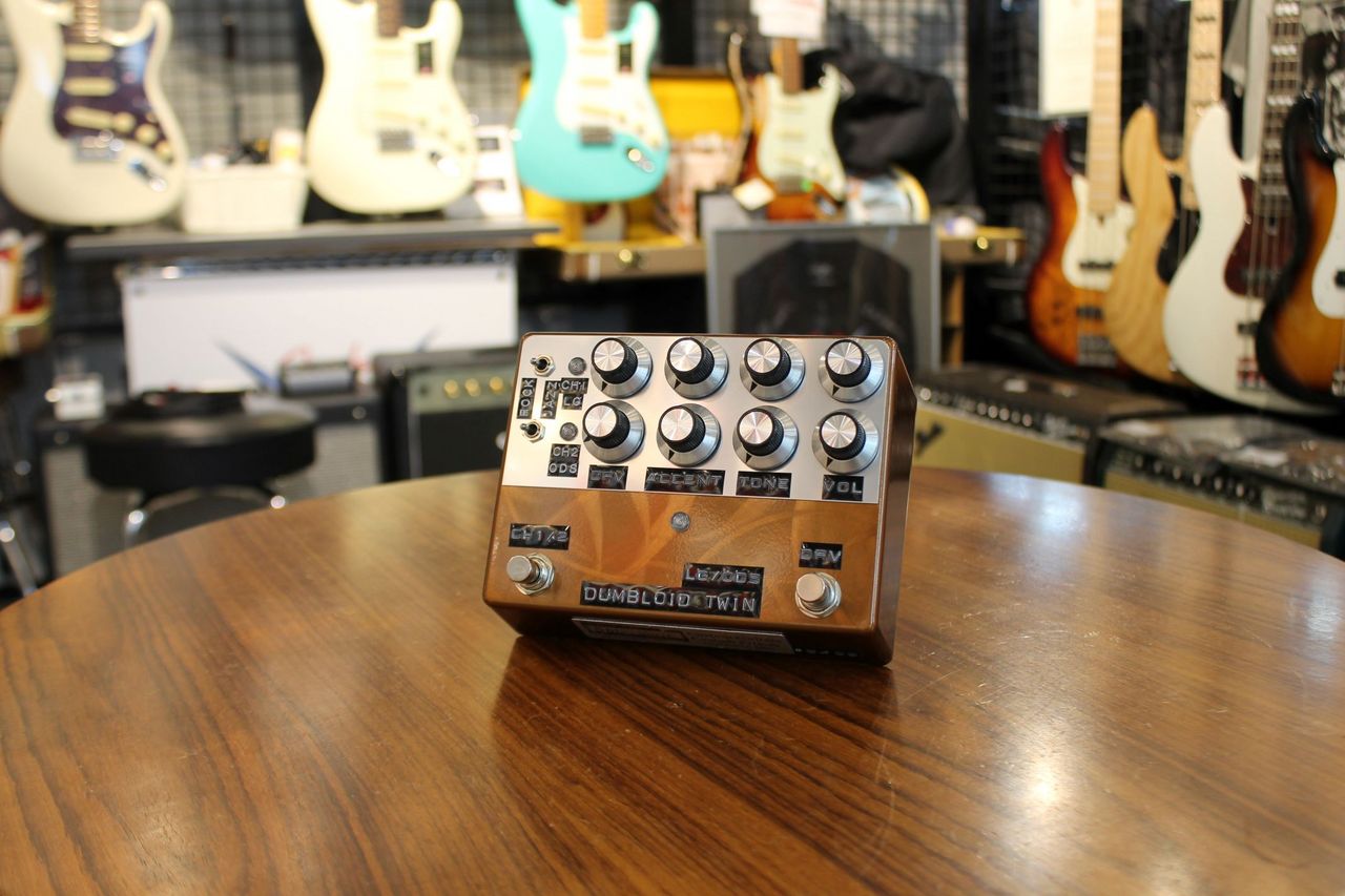 Shin's Music Dumbloid Twin Lo-Gain ODS / Copper Scratch（新品/送料