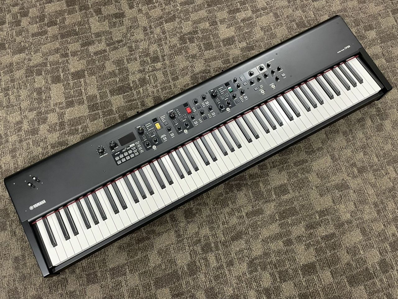 鍵盤楽器 CP88 YAMAHA YAMAHA CP88 〜堀江博久と櫻打泰平が徹底試奏｜ステージ・ピアノ
