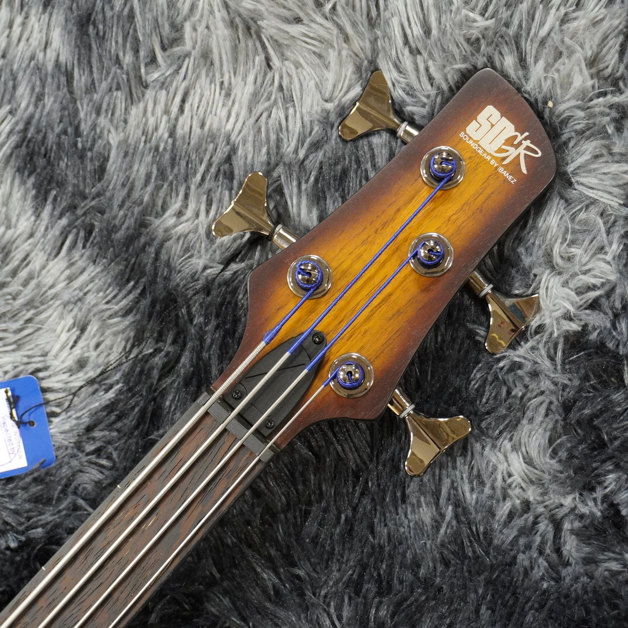 Ibanez SRF700-BBF (Brown Burst Flat) 【特価】【フレットレスベース