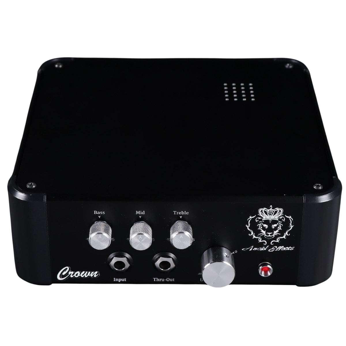 Asobi Effect Crown TUBE DI ベース用 プリアンプ 日本製 Made in