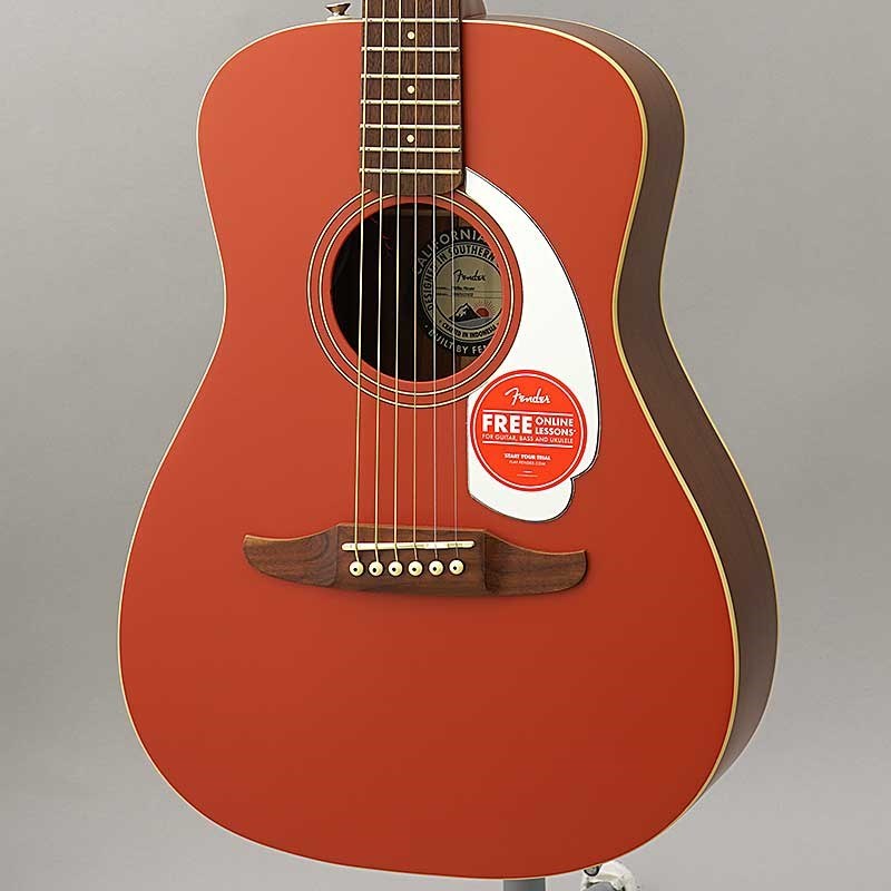 Fender Acoustics Malibu Player (Fiesta Red)（新品）【楽器検索 ...