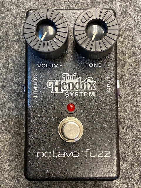 MXR Jimi Hendrix System Fuzz Unit ファズ MXR Jimi Hendrix system