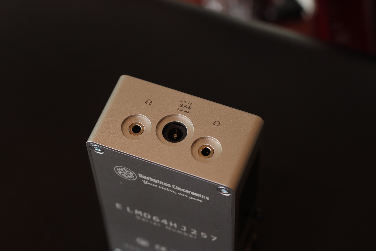 Darkglass Electronics ELEMENT Headphone amp / Cabsim（中古/送料