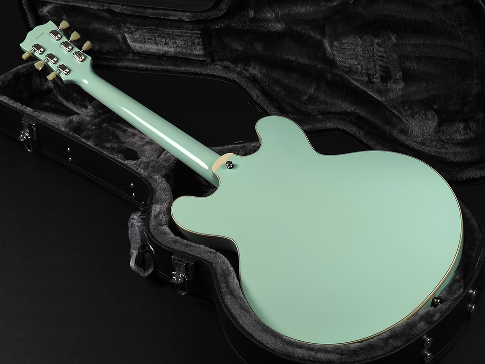 ギター Seventy Seven EXRUBATO-ZEBRA FINCH SFG Seventy Seven Guitars EXRUBATO-ZEBRA FINCH SFG ~Surf Green