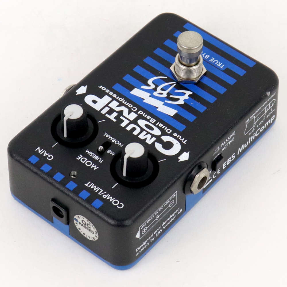 【中古良品】EBS MULTI COMP EBS MultiComp Blue Label ｜イケベ楽器店オンラインストア