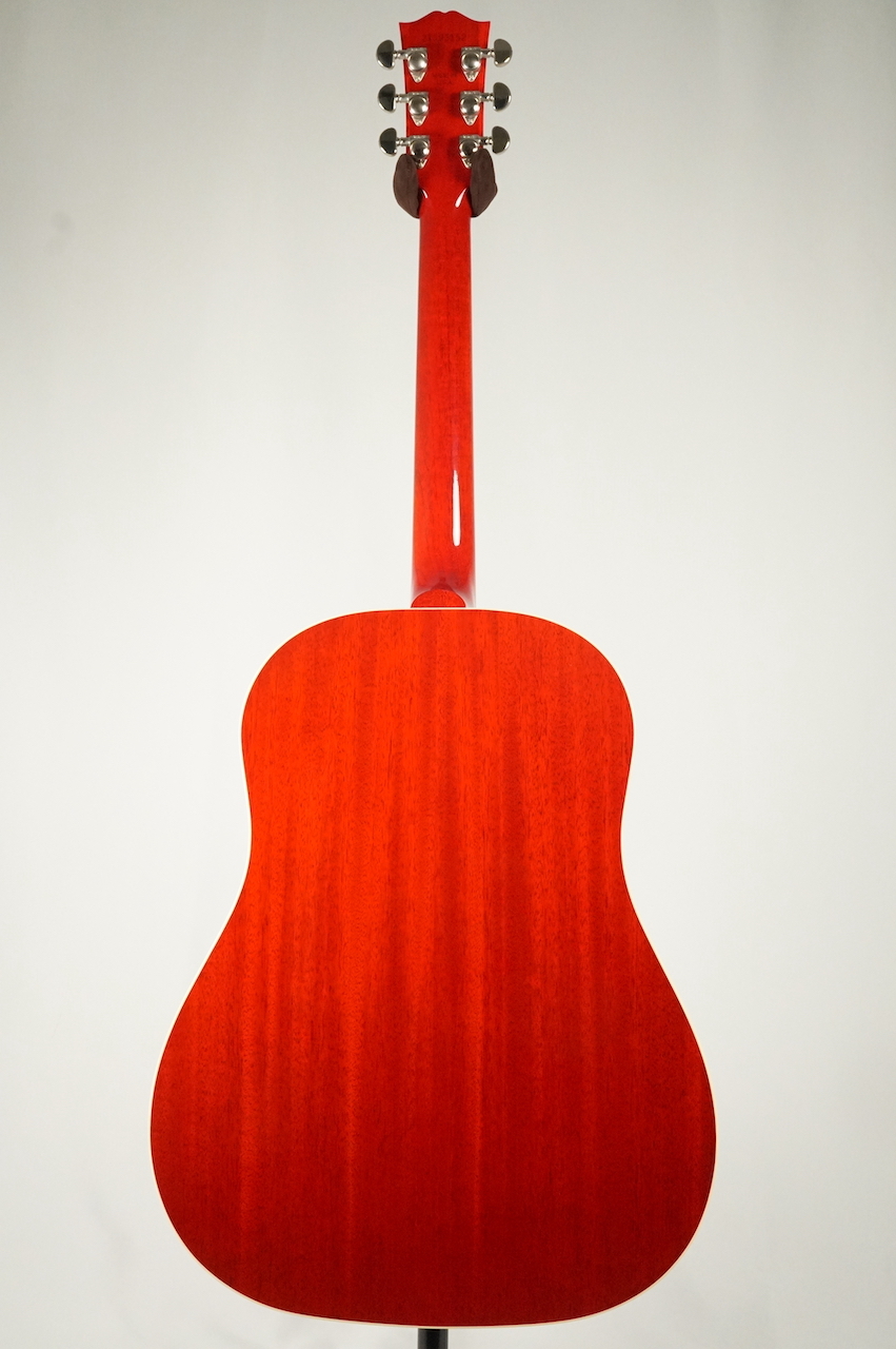 Gibson J-45 レッドアコースティックギター　左用 Gibson J-45 Standard Cherry Lefty ♯21593152【左利き用】（新品