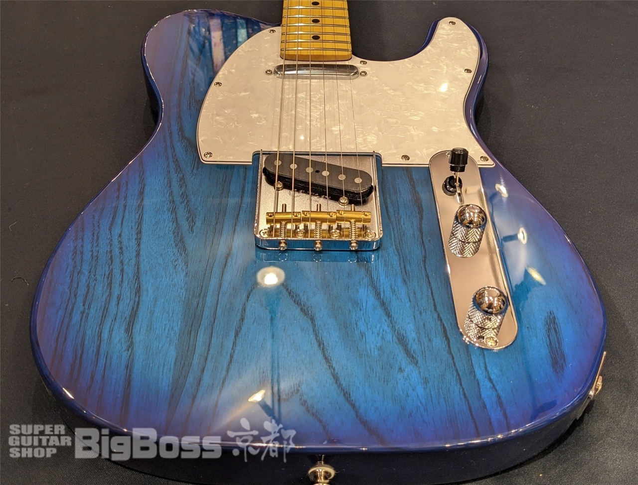 FUJIGEN(FGN) NTE100MAH / See-Thru Blue Burst（新品/送料無料