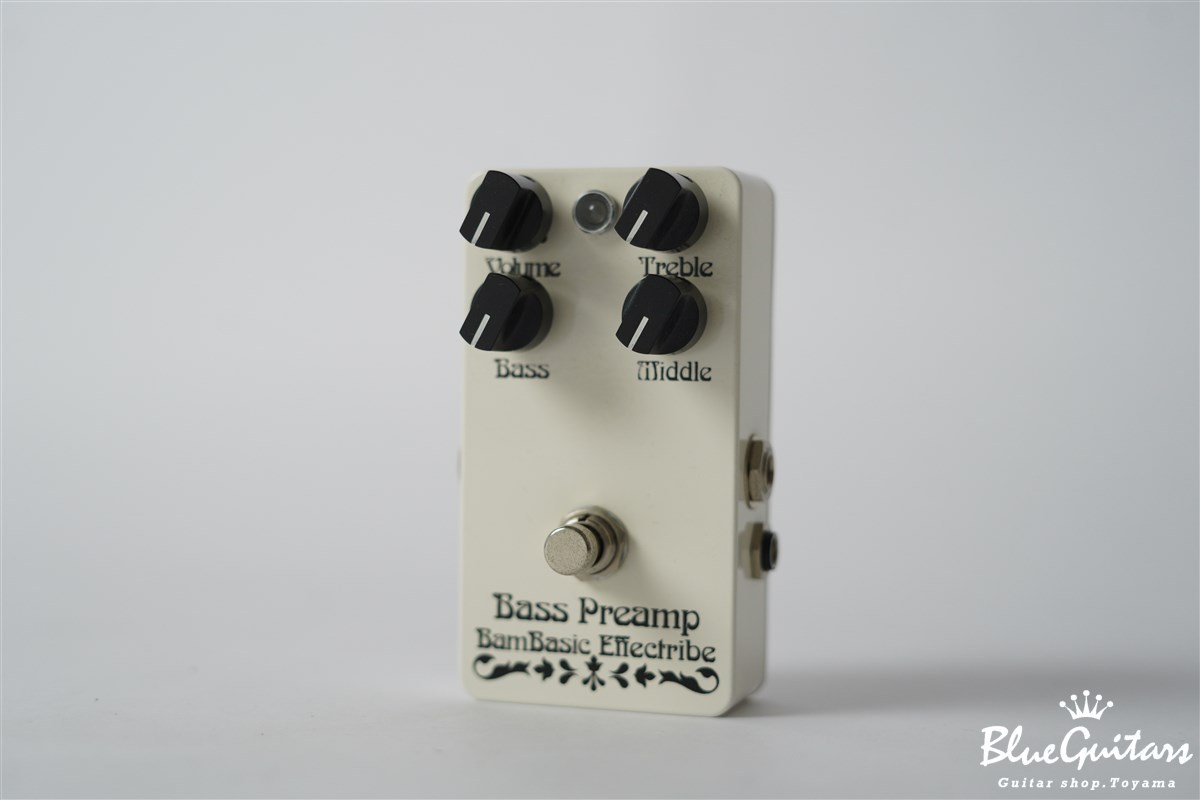 BamBasic Effectribe Bass Preamp（新品/送料無料）【楽器検索デジマート】