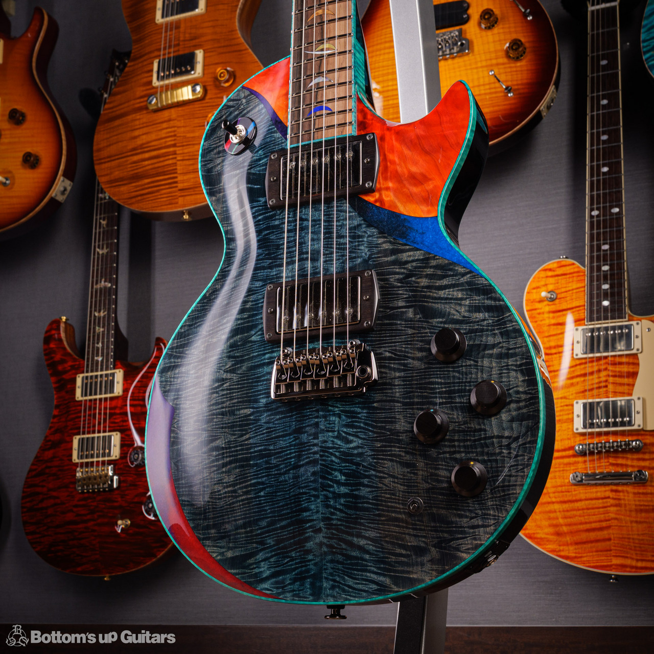 ギター Nakagawa Guitars Holy Ghost Holy Ghost Deep Sea | 【クロサワ楽器店オンラインショップ