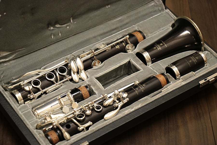 美品　Buffet Crampon クランポン マスターモデル　グラナディラ Buffet Crampon RC B♭ [調整済み] 【返品OK】[NLM89]【神戸店在庫