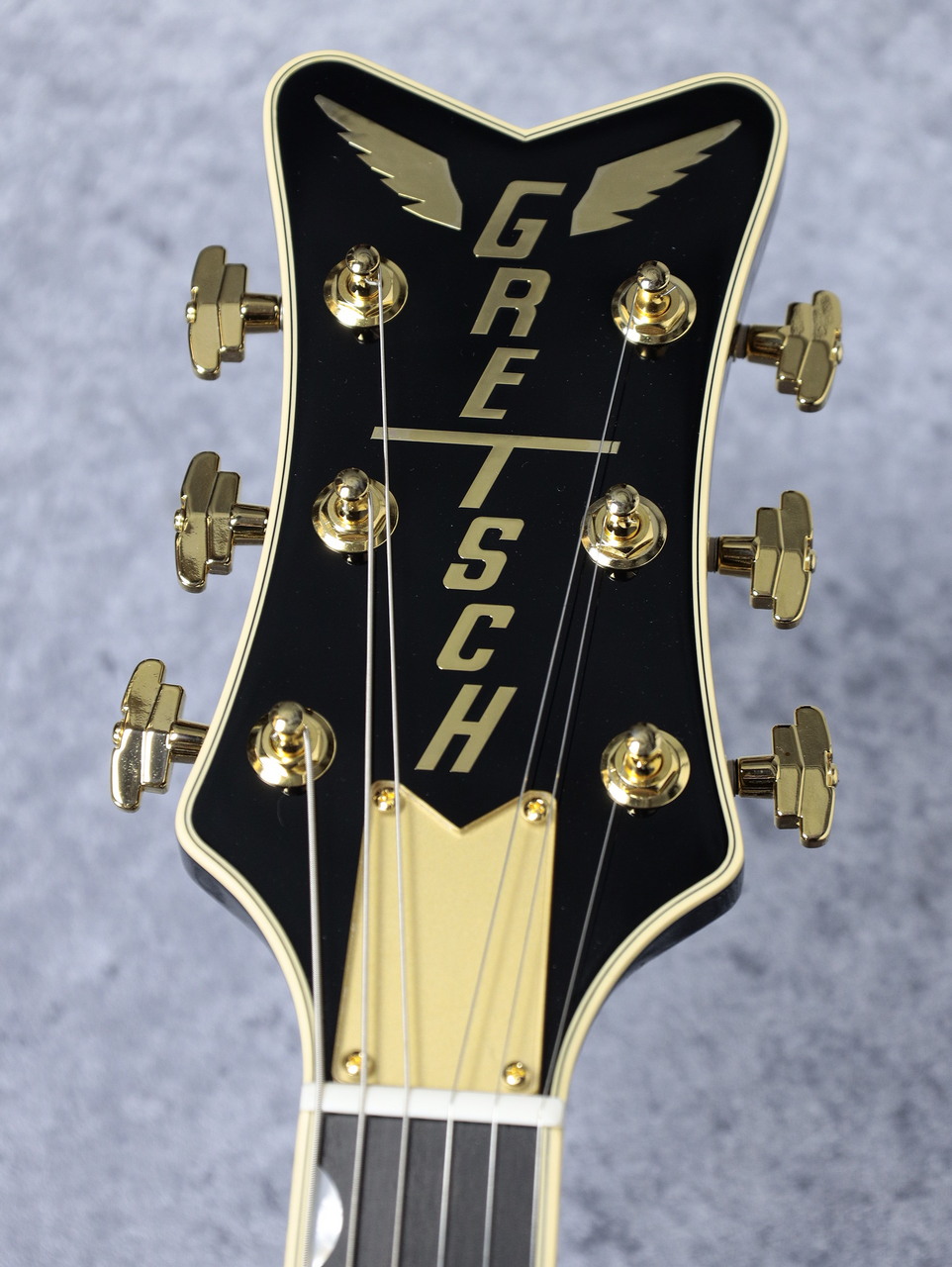 ペテンシー　シク Gretsch G6134TG LTD Paisley Penguin wiz Bigsby Ebony