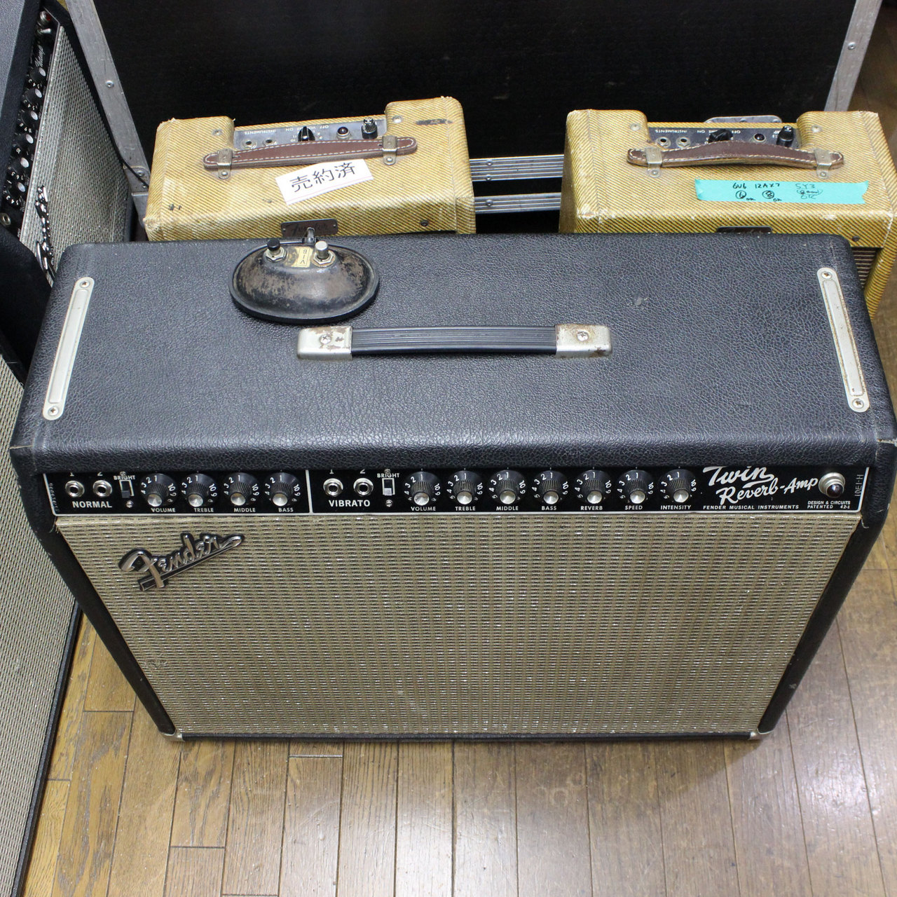 Fender Twin Reverb ブラックフェイス フェンダー ツイン