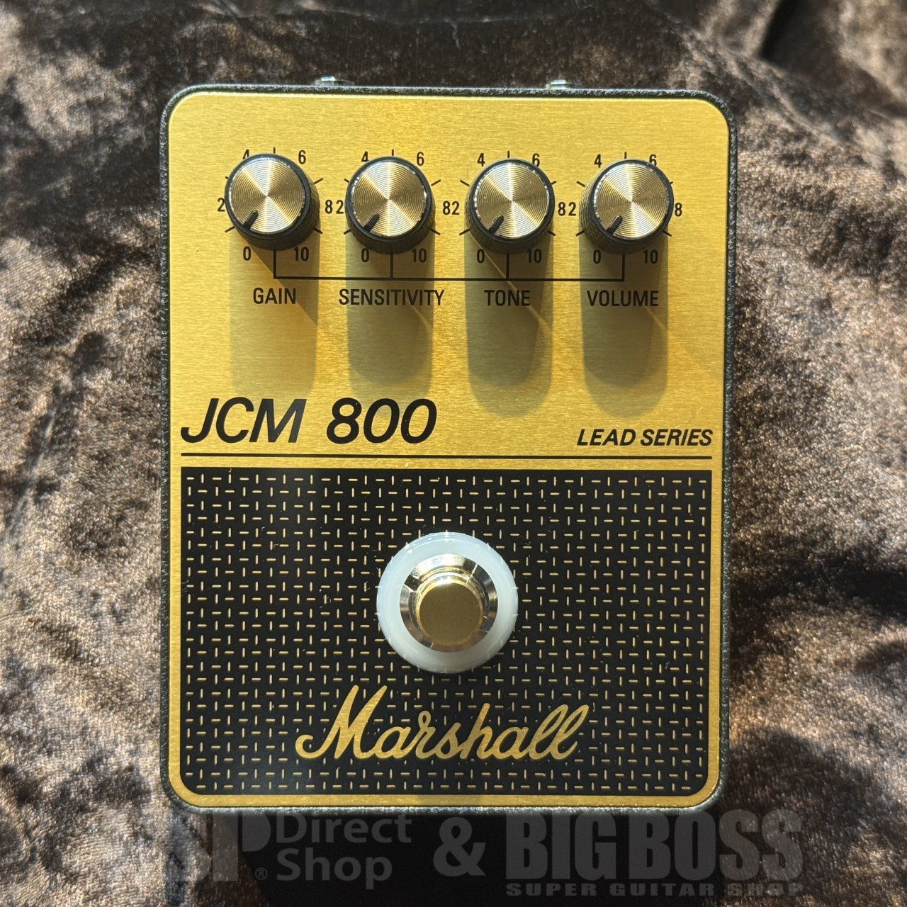 【新品未使用】Marshall JCM800 Overdrive Pedal Marshall JCM800 Overdrive/Distortion Pedal | Sweetwater