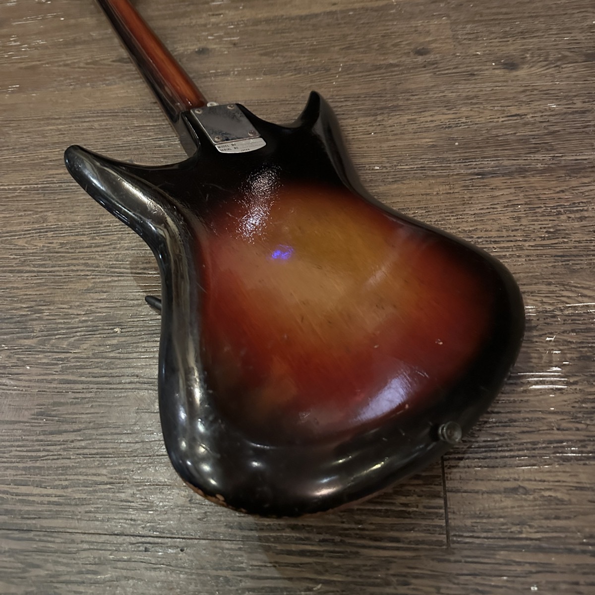 Teisco K-3L 1960年代 ビザールギター Electric Guitar（中古/送料無料