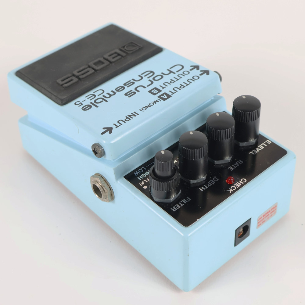 BOSS 【中古】コーラスアンサンブル エフェクター BOSS CE-5 Chorus