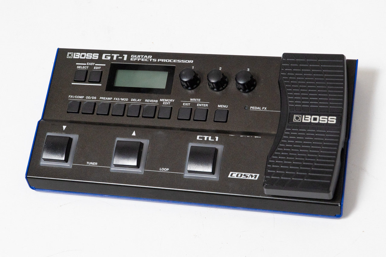 BOSS GT-1 Guitar Effects Processor【GIB横浜エフェクター館】（中古