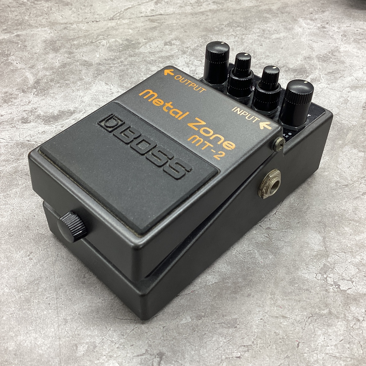 BOSS MT-2 l Zone 最初期1991年製 BOSS MT-2 Metal Zone 1991年製（中古）【楽器検索デジマート】