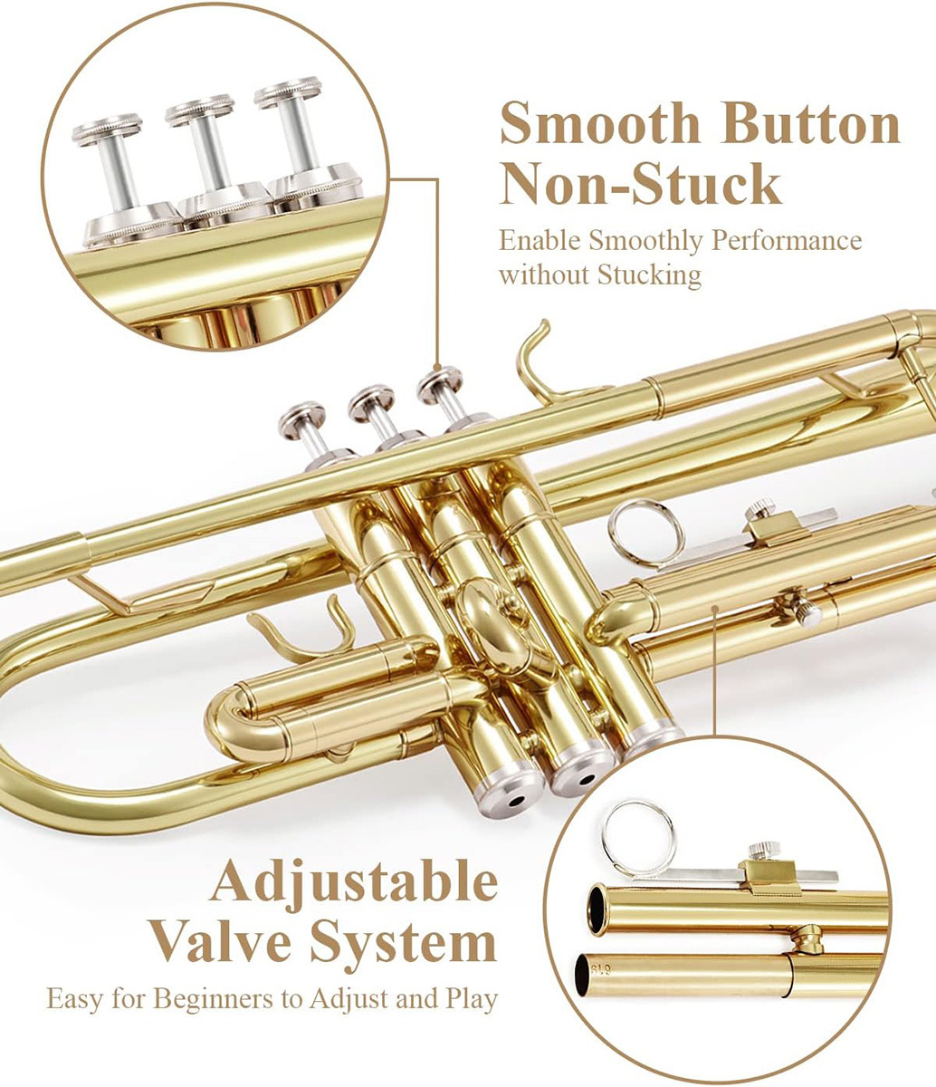 Eastar Eastar ETR-380 Gold Standard Trumpet Bb トランペット