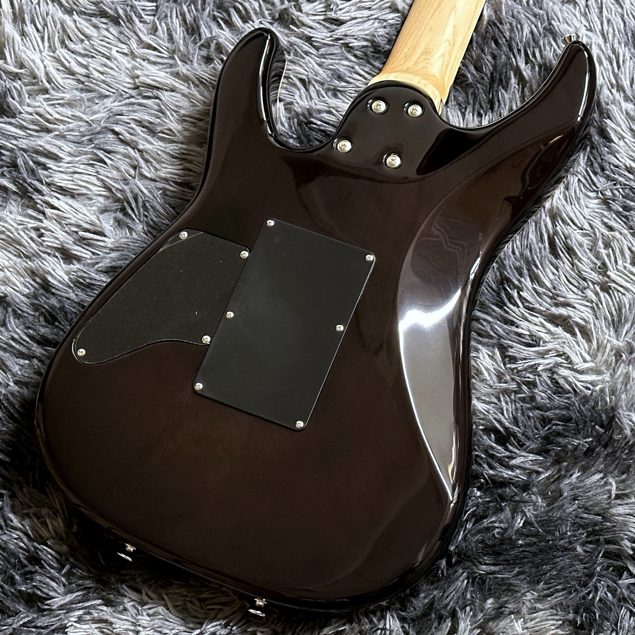 SCHECTER JAPAN NV-3-24-AL RED (See-thru Red) / Rosewood 【2025年製